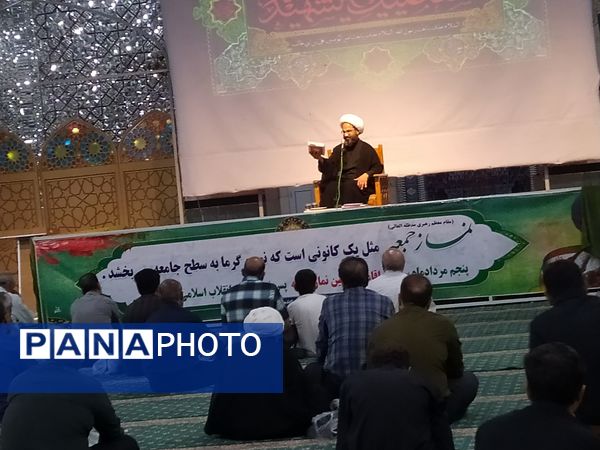  سوگواری شام غریبان حضرت رقیه (س) در امامزاده سید حمزه کاشمر