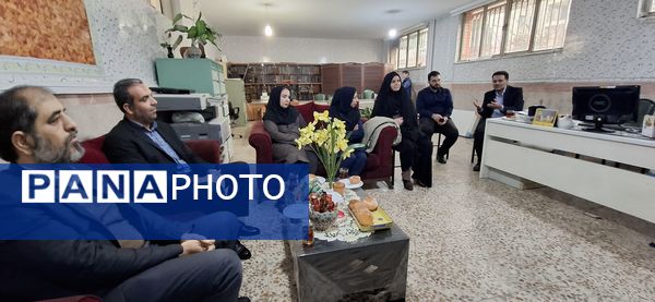 بازدید اعضای قطب کشوری انرژی‌های نوین از قطب استانی شهرستان‌های تهران