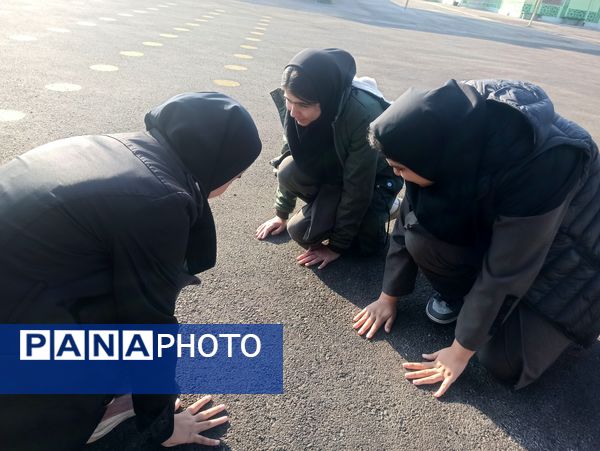 مانور زلزله در شهرستان کاشمر 