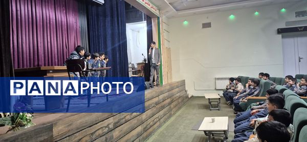 دبستان شهاب و یک روز بیاد ماندنی در کانون لقمان کاشمر