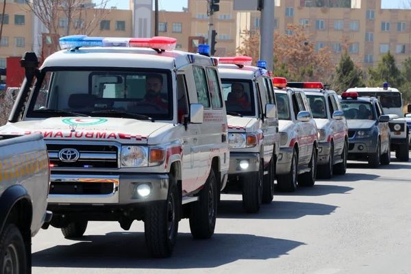 آماده‌باش هلال‌احمر همزمان با ورود سامانه بارشی به کشور