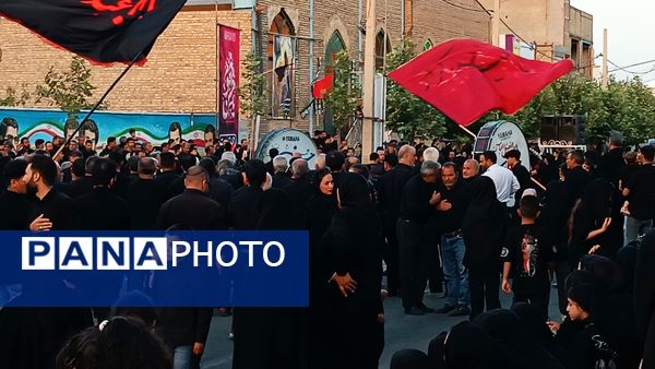برپایی هیئت عزاداری بمناسبت عاشورای حسینی در شهرستان خلیل آباد