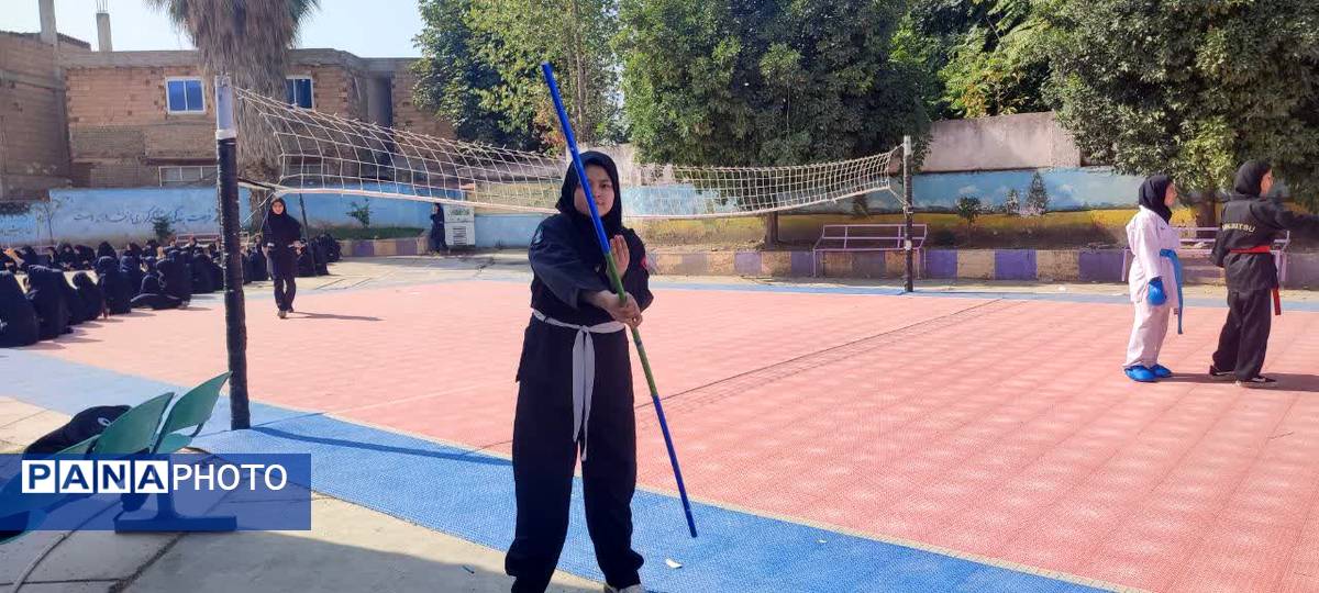المپیاد درون مدرسه ای شهرستان مینودشت
