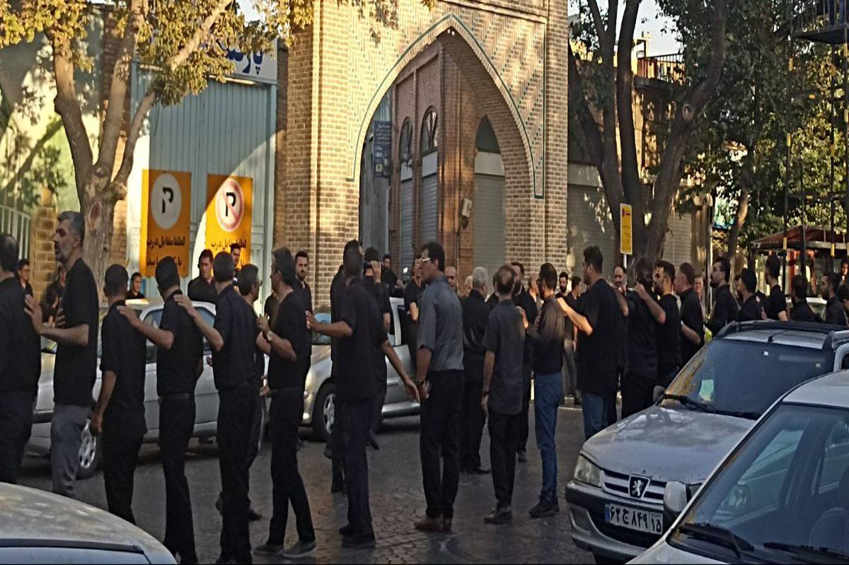 تبریز در سوگ هشتمین خورشید