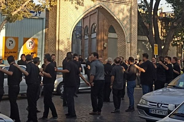 تبریز در سوگ هشتمین خورشید