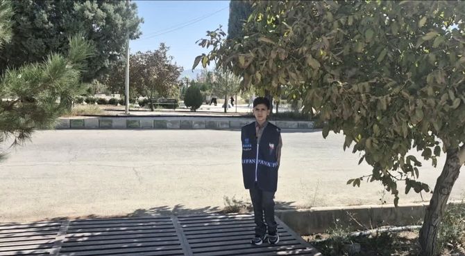 جشن آغاز سال تحصیلی در مدرسه تربیت نو