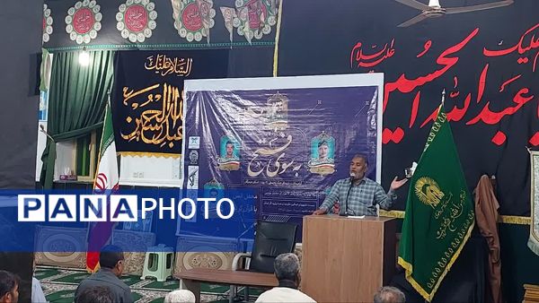 محفل انس با قرآن کریم در رودان
