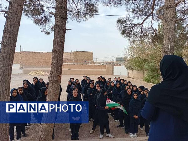 مراسم زنگ مهر در مدرسه مادرمهربان خلیل آباد