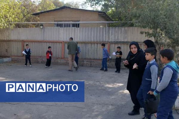 برگزاری مسابقات روز آزمایشگاه در پژوهش سرای بصیرت یک ناحیه دو شهرری 