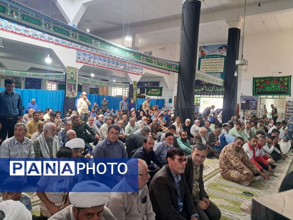 گرامیداشت سالروز اقامه اولین نمازجمعه کشور در آشخانه 