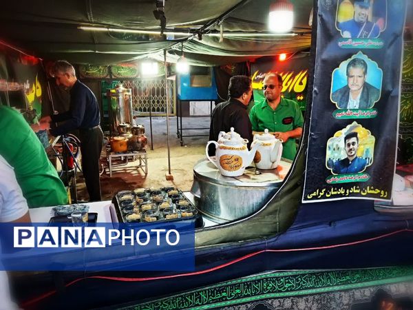 جاماندگان اربعین در شهرضا: اشک و امید در مسیر میدان حر تا امامزاده شاهرضا (ع)