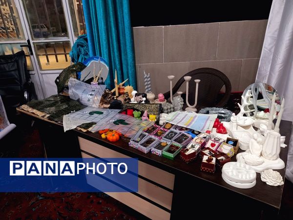 نمایشگاه مد و لباس اسلامی ایرانی یاس واره در خلیل آباد