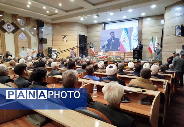 مراسم شبی با سردار شهید محمد علی صادقی در کاشمر 