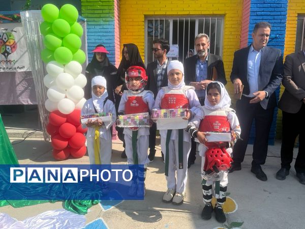 آیین گرامیداشت افتتاحیه المپیادهای ورزشی در خاتم