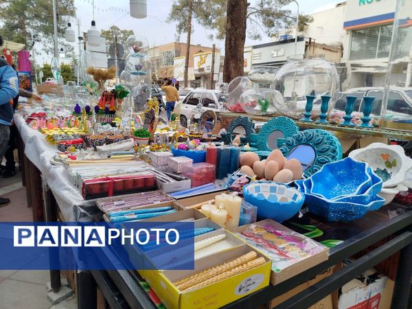 مردم شهرستان کاشمر از بهار و عید نوروز استقبال کردند