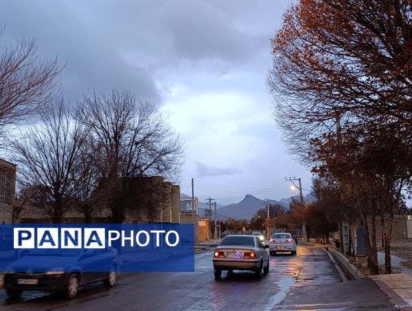 سفیددشت میزبان اولین بارش‌های مؤثر پاییزی