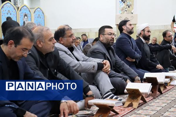 مراسم بزرگداشت شهدای خدمت در منطقه 6 تهران
