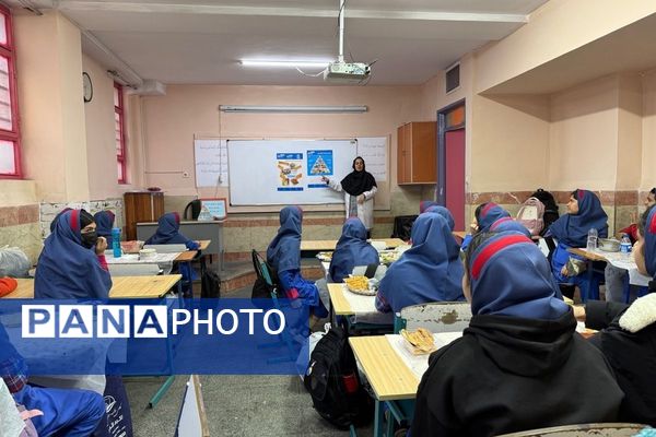 از کلاس تا سفره؛ جشنواره غذای مدارس شهرستان ملارد 