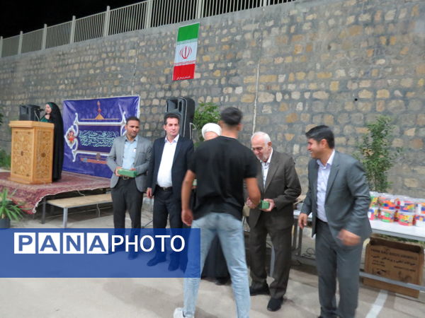 جشن عید غدیر در هنرستان خیر ساز نور هل اتی شهر حصار گرمخان