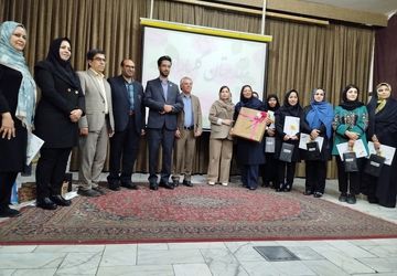 ‌انتخابات انجمن اولیا و مربیان در  دبیرستان سوم شعبان دو مشهد