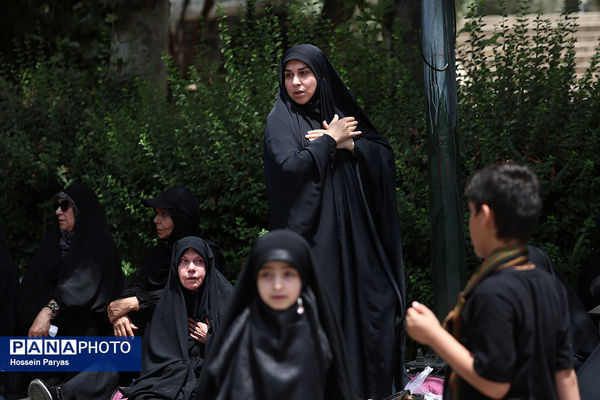 عاشورای حسینی در دانشگاه تهران