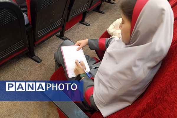 جلسه آموزشی خبرنگاران پانا در اداره رباط‌کریم