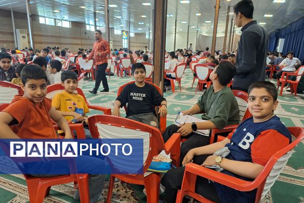 هجدهمین دوره لیگ علمی پایا در مجتمع شلمچه شیراز 