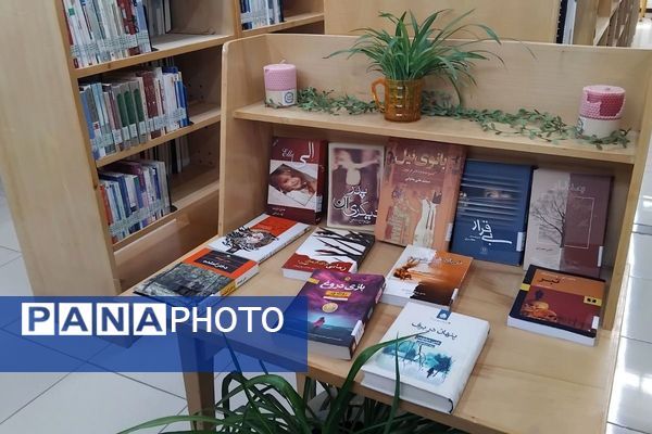  بازدید مدرسه نرگس پردیس از کتابخانه شیخ بهایی