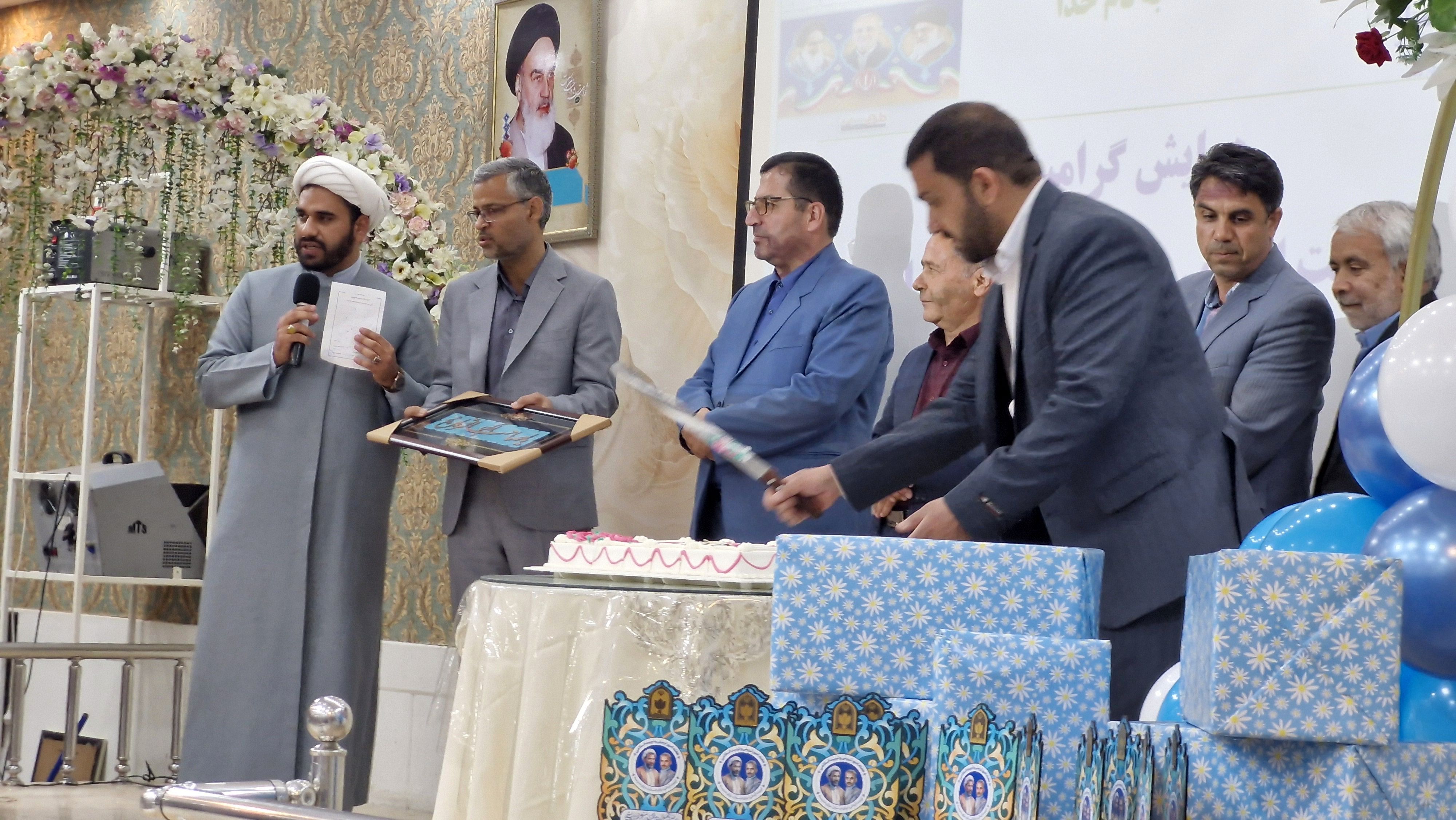 برگزاری همایش تجلیل از معاونان و مربیان پرورشی مدارس شهرستان خلیل آباد 
