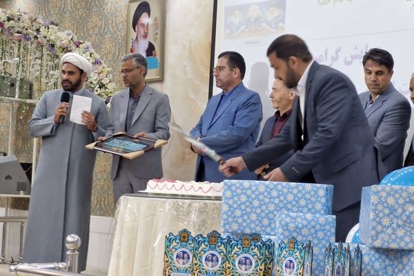 برگزاری همایش تجلیل از معاونان و مربیان پرورشی مدارس شهرستان خلیل آباد 