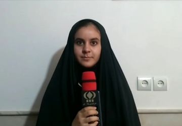 شکوه عزاداری در آستان مقدس امامزاده سید معصوم قم