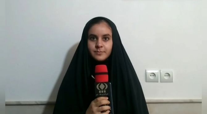 شکوه عزاداری در آستان مقدس امامزاده سید معصوم قم
