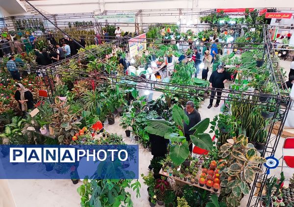  دهمین نمایشگاه گل و گیاه و گیاهان آپارتمانی در اردبیل