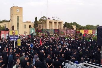 تجدید بیعت مردم اصفهان با مقام معظم رهبری (مدظله العالی)