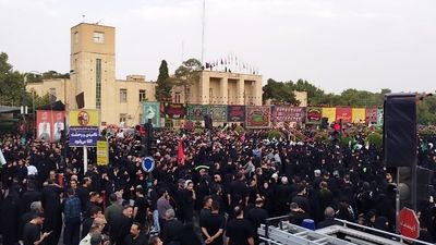 تجدید بیعت مردم اصفهان با مقام معظم رهبری (مدظله العالی)