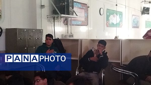 هیئت هفتگی در دبیرستان شاهد ابوذر غفاری نیشابور