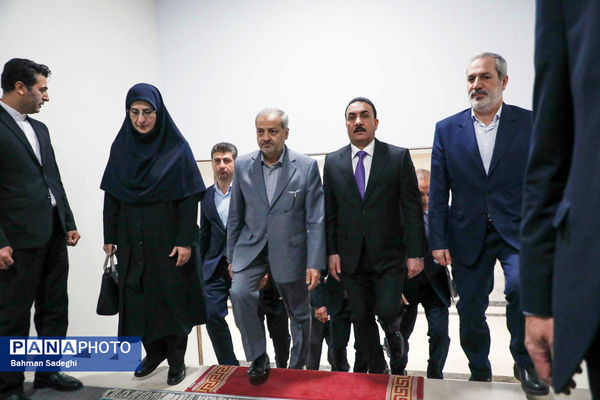 دیدار وزیر آموزش و پرورش ایران با وزیر آموزش و پرورش عراق