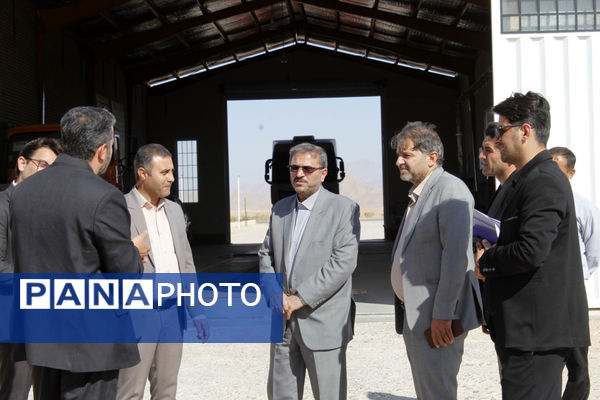 سفر یکروزه معاون عمرانی استاندار به شهرستان گرمه