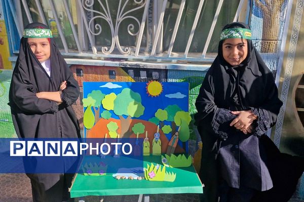 هفته کتاب و کتاب خوانی در مدارس فشافویه؛ فرصتی برای رشد فرهنگی دانش آموزان