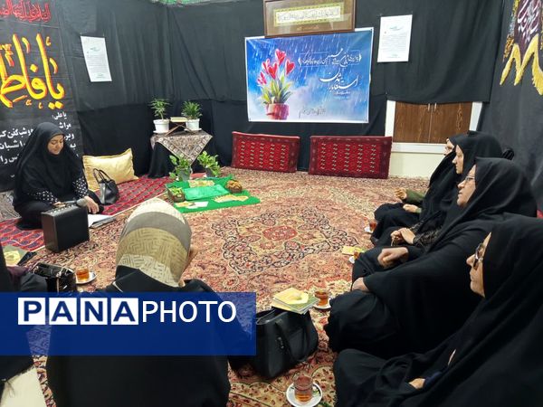  قرائت زیارت آل یاسین و دعای باران و استغاثه به امام زمان در فدافن