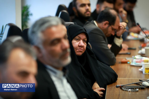 مراسم معارفه مدیرکل جدید فرهنگی، هنری، اردوها و فضاهای پرورشی وزارت آموزش و پرورش