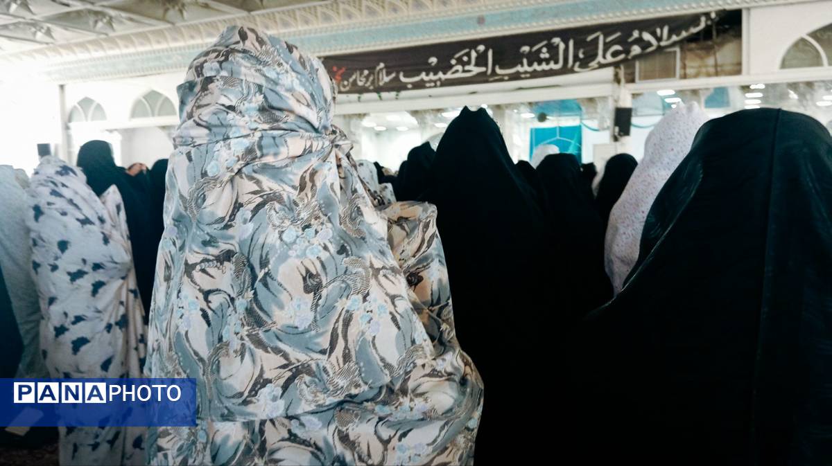 نماز عبادی سیاسی جمعه در شهرستان کاشمر 