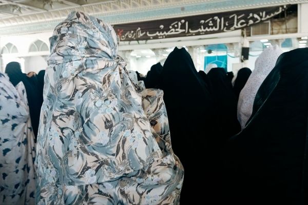 نماز عبادی سیاسی جمعه در شهرستان کاشمر 