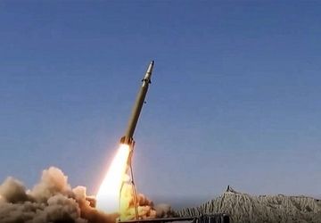 رجزخوانی دانش آموز خبرنگار پانا در پی تجاوز رژیم صیونیستی