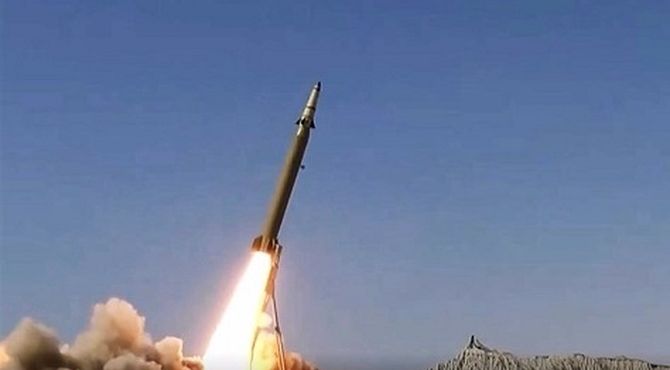 رجزخوانی دانش آموز خبرنگار پانا در پی تجاوز رژیم صیونیستی