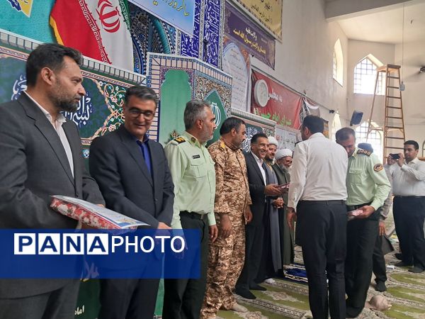 گرامیداشت سالروز اقامه اولین نمازجمعه کشور در آشخانه 