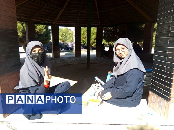 مراسم ۱۳ آبان در مجتمع آموزشی المهدی(عج)