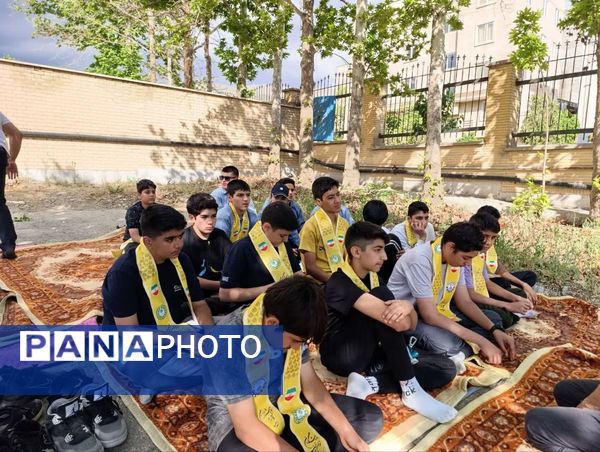 برگزاری دومین روز و اختتامیه پیش‌اردوی ملی پیشتازان پسر استان البرز در اردوگاه شهید فهمیده کرج 
