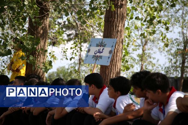 بازدید مدیرکل آموزش‌وپرورش گیلان از رقابت‌های ملی «آماده» در بندرانزلی