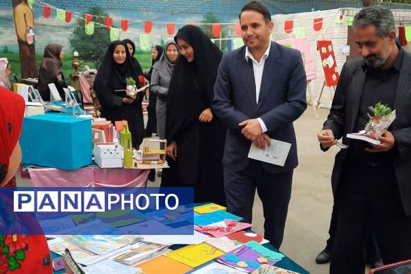 نسیم دانایی در مدرسه شهید سرافراز اسلامشهر وزیدن گرفت